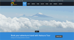 Desktop Screenshot of natoura.am